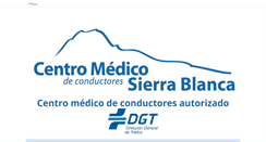 Desktop Screenshot of centromedicosierrablanca.com